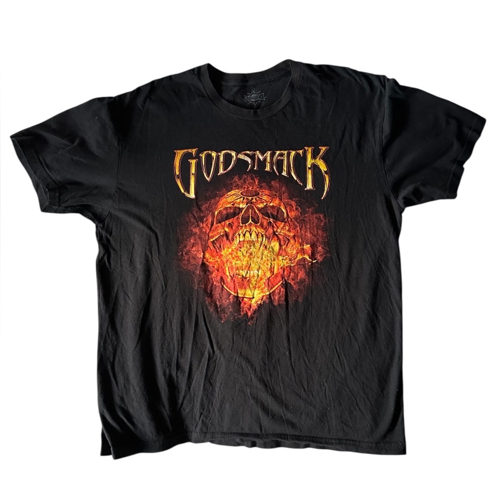 Godsmack 1000hp World Tour 2015 Concert T-shirt, Size XL